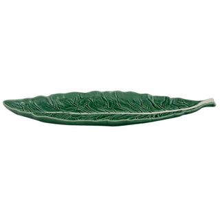 Bordallo Pinheiro Cabbage Narrow Leaf piatto 40 cm. - Acquista ora su ShopDecor - Scopri i migliori prodotti firmati BORDALLO PINHEIRO design