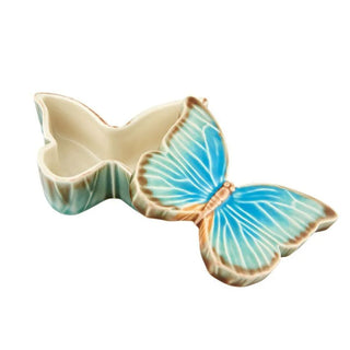 Bordallo Pinheiro Cloudy Butterflies contenitore - Acquista ora su ShopDecor - Scopri i migliori prodotti firmati BORDALLO PINHEIRO design