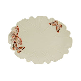 Bordallo Pinheiro Cloudy Butterflies vassoio ovale 47x33 cm. - Acquista ora su ShopDecor - Scopri i migliori prodotti firmati BORDALLO PINHEIRO design
