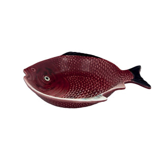 Bordallo Pinheiro Fish piatto fondo 24x21 cm. - Acquista ora su ShopDecor - Scopri i migliori prodotti firmati BORDALLO PINHEIRO design