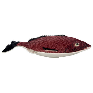 Bordallo Pinheiro Fish piatto portata 51x29 cm - Acquista ora su ShopDecor - Scopri i migliori prodotti firmati BORDALLO PINHEIRO design