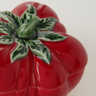 Bordallo Pinheiro Tomate contenitore 15.5x15 cm. - Acquista ora su ShopDecor - Scopri i migliori prodotti firmati BORDALLO PINHEIRO design