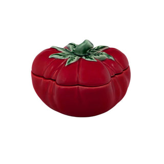Bordallo Pinheiro Tomate contenitore 15.5x15 cm. - Acquista ora su ShopDecor - Scopri i migliori prodotti firmati BORDALLO PINHEIRO design