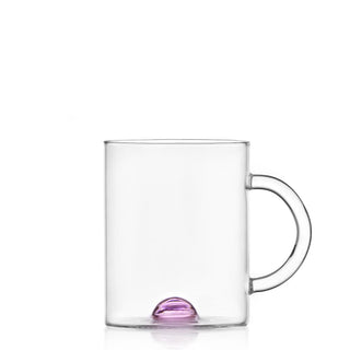 Ichendorf Luna mug con punto colorato by Ichendorf Design - Acquista ora su ShopDecor - Scopri i migliori prodotti firmati ICHENDORF design