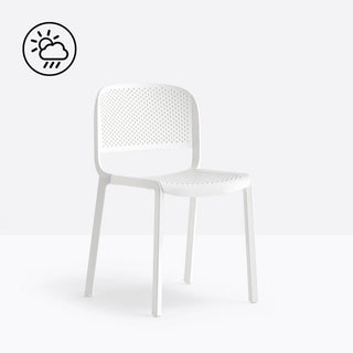 Pedrali Dome 261 sedia traforata per esterno - Acquista ora su ShopDecor - Scopri i migliori prodotti firmati PEDRALI design