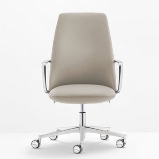Pedrali Elinor 3755 sedia girevole imbottita con braccioli - Acquista ora su ShopDecor - Scopri i migliori prodotti firmati PEDRALI design