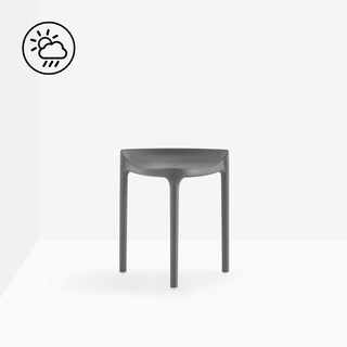 Pedrali Happy 491 sgabello in plastica con seduta H.45 cm. - Acquista ora su ShopDecor - Scopri i migliori prodotti firmati PEDRALI design