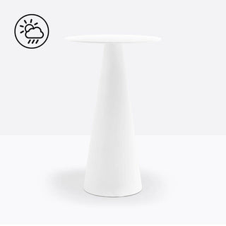 Pedrali Ikon 867 tavolo con piano stratificato diam.70 cm. - Acquista ora su ShopDecor - Scopri i migliori prodotti firmati PEDRALI design