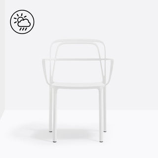 Pedrali Intrigo 3715 sedia in alluminio per esterno - Acquista ora su ShopDecor - Scopri i migliori prodotti firmati PEDRALI design