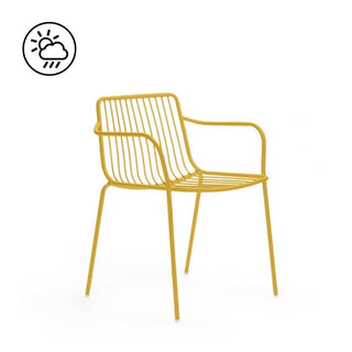 Pedrali Nolita 3655 sedia da giardino con braccioli e schienale basso - Acquista ora su ShopDecor - Scopri i migliori prodotti firmati PEDRALI design