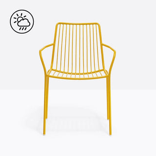 Pedrali Nolita 3656 sedia da giardino con braccioli e schienale alto - Acquista ora su ShopDecor - Scopri i migliori prodotti firmati PEDRALI design