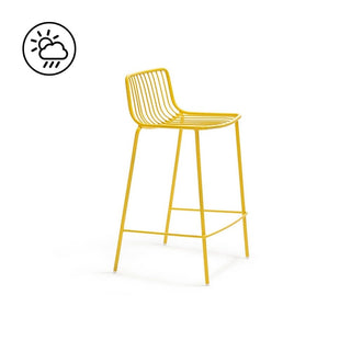 Pedrali Nolita 3657 sgabello da giardino con seduta H.65 cm. - Acquista ora su ShopDecor - Scopri i migliori prodotti firmati PEDRALI design