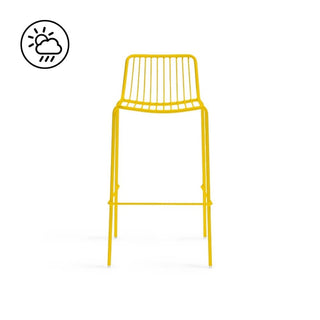 Pedrali Nolita 3658 sgabello da giardino con seduta H.75 cm. - Acquista ora su ShopDecor - Scopri i migliori prodotti firmati PEDRALI design
