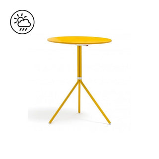 Pedrali Nolita 5453 tavolo fisso H.72 cm. con piano diam.60 cm. - Acquista ora su ShopDecor - Scopri i migliori prodotti firmati PEDRALI design