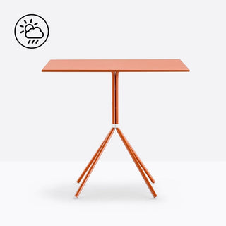 Pedrali Nolita 5454 tavolo con piano 70x70 cm. - Acquista ora su ShopDecor - Scopri i migliori prodotti firmati PEDRALI design