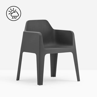 Pedrali Plus 630 sedia lounge con braccioli da giardino - Acquista ora su ShopDecor - Scopri i migliori prodotti firmati PEDRALI design