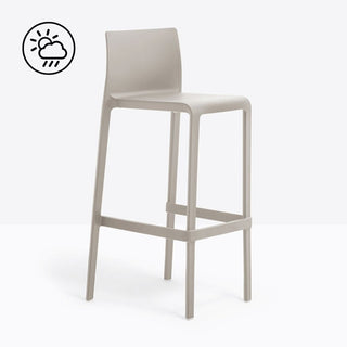 Pedrali Volt 678 sgabello per esterno con seduta H.76 cm. - Acquista ora su ShopDecor - Scopri i migliori prodotti firmati PEDRALI design
