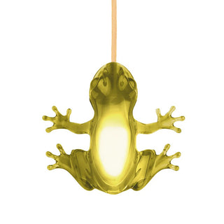 Qeeboo Hungry Frog Lamp lampada da tavolo/parete LED Acquista i prodotti di QEEBOO su Shopdecor