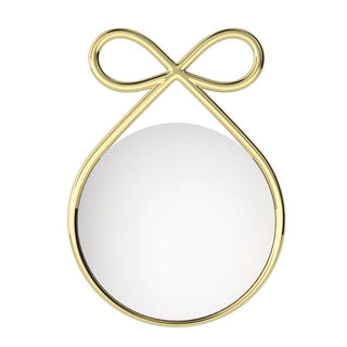 Qeeboo Ribbon Mirror Metal Finish specchio - Acquista ora su ShopDecor - Scopri i migliori prodotti firmati QEEBOO design