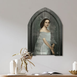 Ibride Galerie de Portraits Âmes Sœurs vassoio/quadro 45x63 cm. - Acquista ora su ShopDecor - Scopri i migliori prodotti firmati IBRIDE design