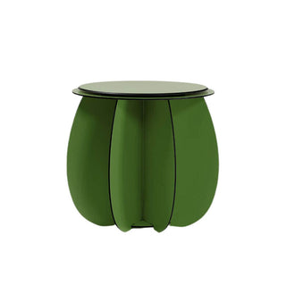 Ibride Gardenia Cholla sgabello Ibride Verde felce opaco 34 cm - Acquista ora su ShopDecor - Scopri i migliori prodotti firmati IBRIDE design