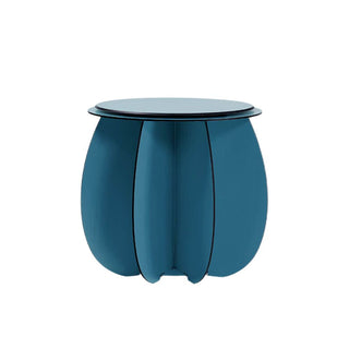 Ibride Gardenia Cholla sgabello Ibride Blu lavanda opaco 34 cm - Acquista ora su ShopDecor - Scopri i migliori prodotti firmati IBRIDE design