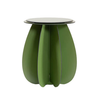 Ibride Gardenia Cholla sgabello Ibride Verde felce opaco 45 cm - Acquista ora su ShopDecor - Scopri i migliori prodotti firmati IBRIDE design
