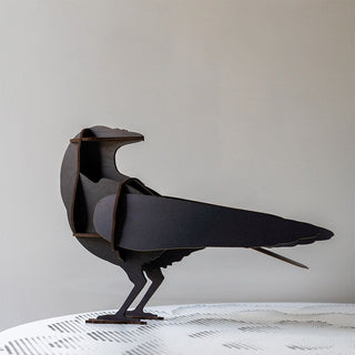 Ibride The Great Ravens Gustav soprammobile Ibride Nero - Acquista ora su ShopDecor - Scopri i migliori prodotti firmati IBRIDE design