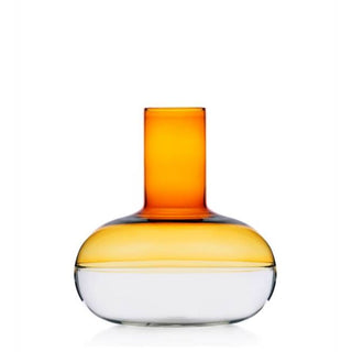 Ichendorf Alchemy decanter clear/ambra by Corrado Dotti Acquista i prodotti di ICHENDORF su Shopdecor