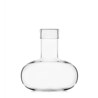 Ichendorf Alchemy decanter/bottiglia tonda con tappo trasparente by Corrado Dotti Acquista i prodotti di ICHENDORF su Shopdecor