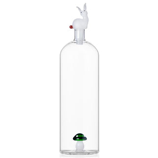 Ichendorf Alice bottiglia fungo verde & coniglio bianco by Alessandra Baldereschi - Acquista ora su ShopDecor - Scopri i migliori prodotti firmati ICHENDORF design