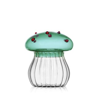 Ichendorf Alice zuccheriera fungo verde con punti rossi by Alessandra Baldereschi - Acquista ora su ShopDecor - Scopri i migliori prodotti firmati ICHENDORF design
