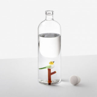 Ichendorf Animal Farm bottiglia con uccellino by Alessandra Baldereschi - Acquista ora su ShopDecor - Scopri i migliori prodotti firmati ICHENDORF design