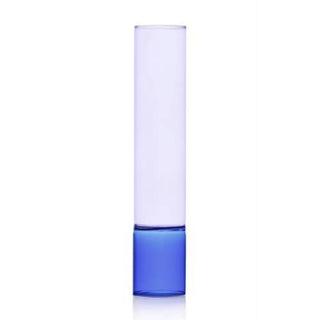 Ichendorf Bamboo Groove vaso blu-viola h. 35 cm. by Anna Perugini - Acquista ora su ShopDecor - Scopri i migliori prodotti firmati ICHENDORF design