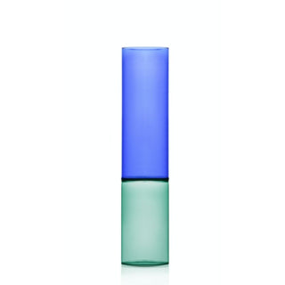 Ichendorf Bamboo Groove vaso verde-blu h. 30 cm. by Anna Perugini - Acquista ora su ShopDecor - Scopri i migliori prodotti firmati ICHENDORF design