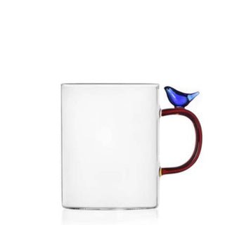 Ichendorf Birds mug uccellino celeste by Tomoko Mizu - Acquista ora su ShopDecor - Scopri i migliori prodotti firmati ICHENDORF design