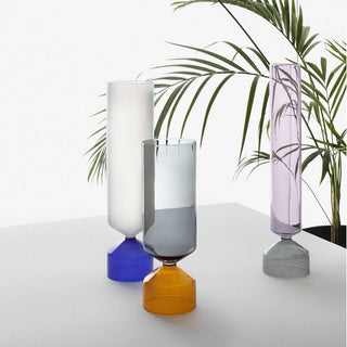 Ichendorf Bouquet Vase vaso basso clear-verde h. 28 cm. by Mist-O - Acquista ora su ShopDecor - Scopri i migliori prodotti firmati ICHENDORF design