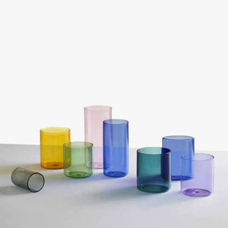 Ichendorf Cilindro Extra Light Colore bicchiere acqua giallo by Marco Sironi - Acquista ora su ShopDecor - Scopri i migliori prodotti firmati ICHENDORF design