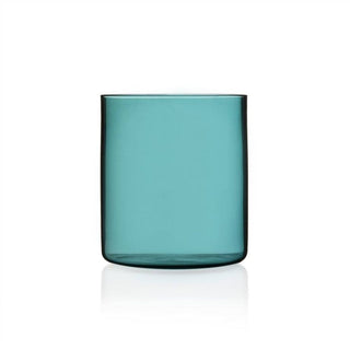 Ichendorf Cilindro Extra Light Colore bicchiere Monsieur petrolio by Marco Sironi - Acquista ora su ShopDecor - Scopri i migliori prodotti firmati ICHENDORF design