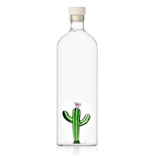 Ichendorf Desert Plant bottiglia con tappo cactus verde by Alessandra Baldereschi Acquista i prodotti di ICHENDORF su Shopdecor