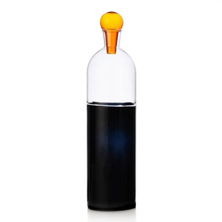 Ichendorf Light bottiglia nero/clear/ambra by Alba Gallizia Acquista i prodotti di ICHENDORF su Shopdecor