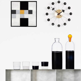 Ichendorf Light bottiglia nero/clear/ambra by Alba Gallizia Acquista i prodotti di ICHENDORF su Shopdecor