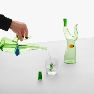 Ichendorf Marine Garden bottiglia alga-pesce by Alessandra Baldereschi - Acquista ora su ShopDecor - Scopri i migliori prodotti firmati ICHENDORF design