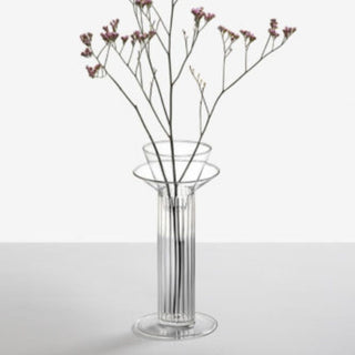 Ichendorf Narciso & Amaryllis vaso ottico h. 27 cm. by Chiara Andreatti - Acquista ora su ShopDecor - Scopri i migliori prodotti firmati ICHENDORF design