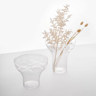 Ichendorf Trame vaso grande h. 25 cm. by Studio Naessi Acquista i prodotti di ICHENDORF su Shopdecor