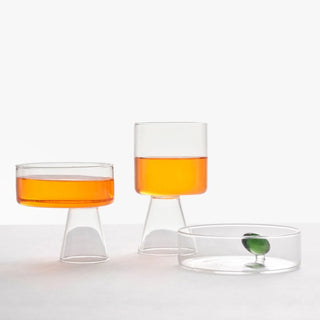 Ichendorf Travasi bicchiere quadrato clear by Astrid Luglio - Acquista ora su ShopDecor - Scopri i migliori prodotti firmati ICHENDORF design