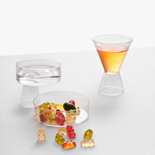 Ichendorf Travasi bicchiere rettangolo clear by Astrid Luglio - Acquista ora su ShopDecor - Scopri i migliori prodotti firmati ICHENDORF design