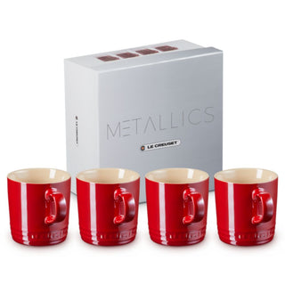 Le Creuset set 4 tazze mug London in gres vetrificato - Acquista ora su ShopDecor - Scopri i migliori prodotti firmati LECREUSET design