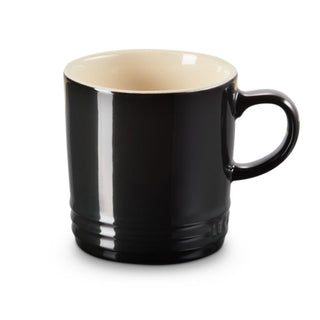 Le Creuset tazza London in gres vetrificato Nero lucido Mug - Acquista ora su ShopDecor - Scopri i migliori prodotti firmati LECREUSET design
