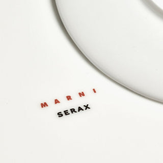 Marni by Serax Midnight Flowers ciotola bassa dark viola - Acquista ora su ShopDecor - Scopri i migliori prodotti firmati MARNI BY SERAX design
